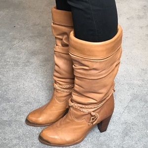 Zodiac USA Vintage Leather Boots
